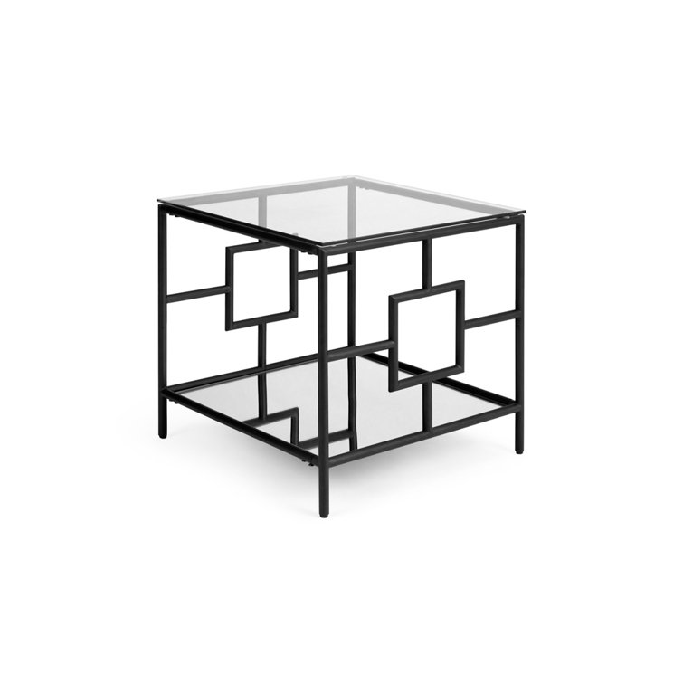 Ebern Designs Tayisha Glass End Table Wayfair Canada